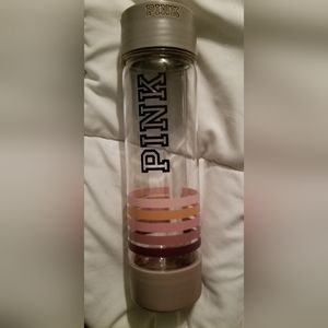 NWOT OR BOX VS PINK THERMOS. NEVER USED.